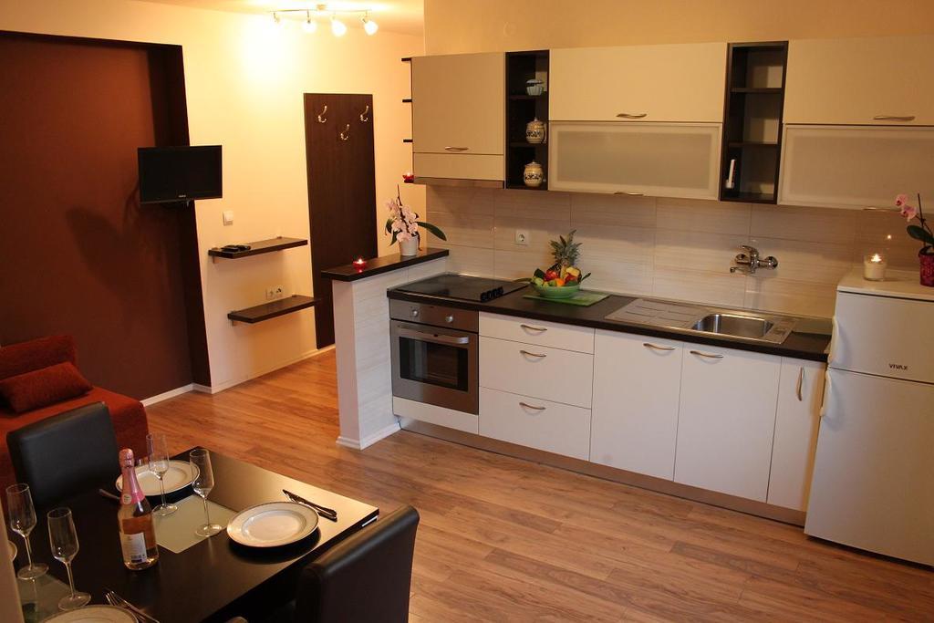 Apartment Jasna 波雷奇 外观 照片