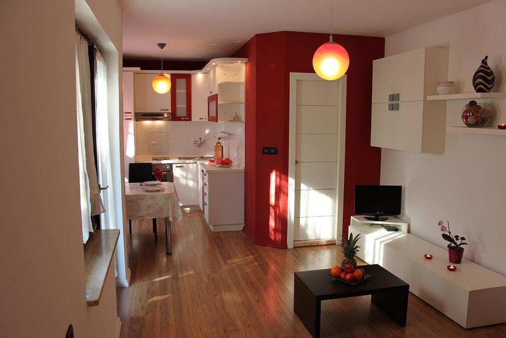 Apartment Jasna 波雷奇 外观 照片